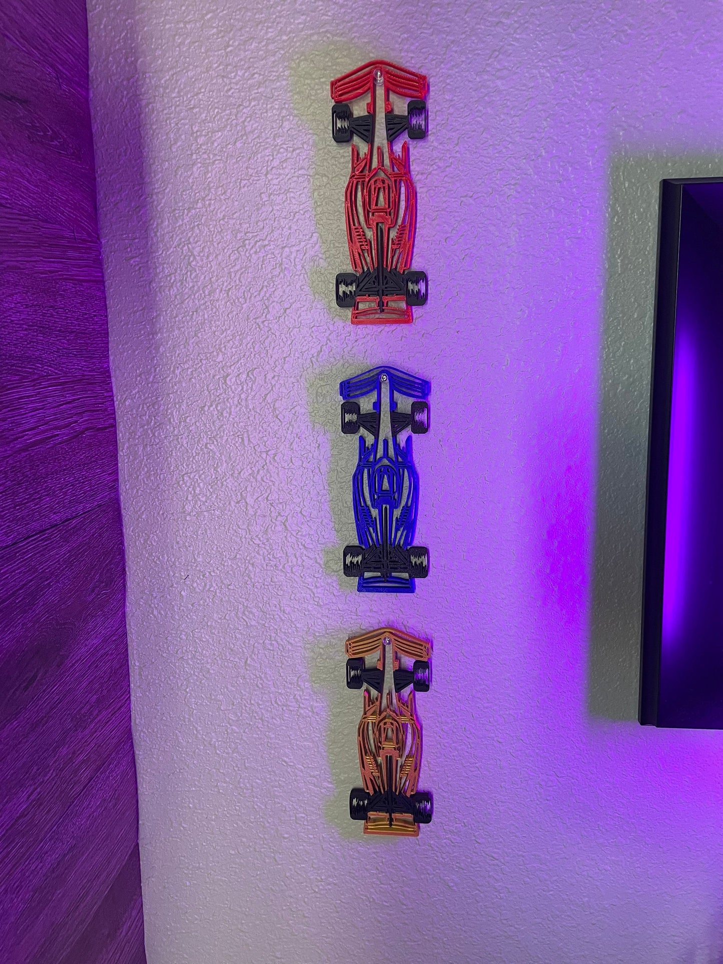 F1 Car Wall / Desk Decor | Formula 1 |