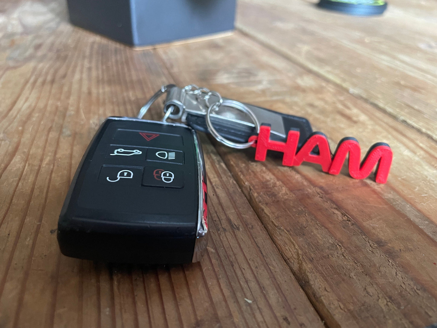F1 Driver Name Keychain - Formula 1