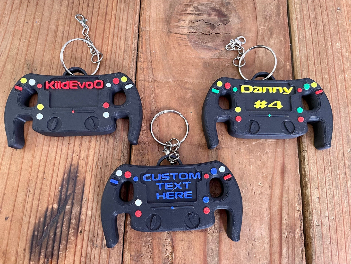 Personalized Steering Wheel Keychain | F1 inspired Keychain | F1 Keychain | F1 Gift