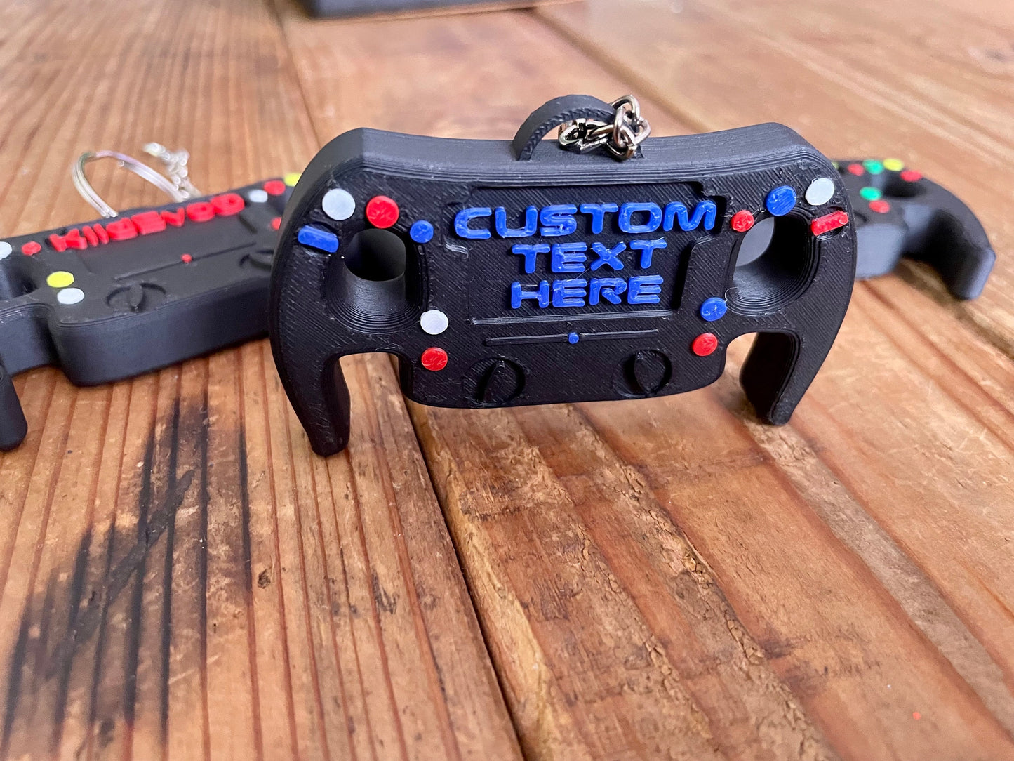 Personalized Steering Wheel Keychain | F1 inspired Keychain | F1 Keychain | F1 Gift