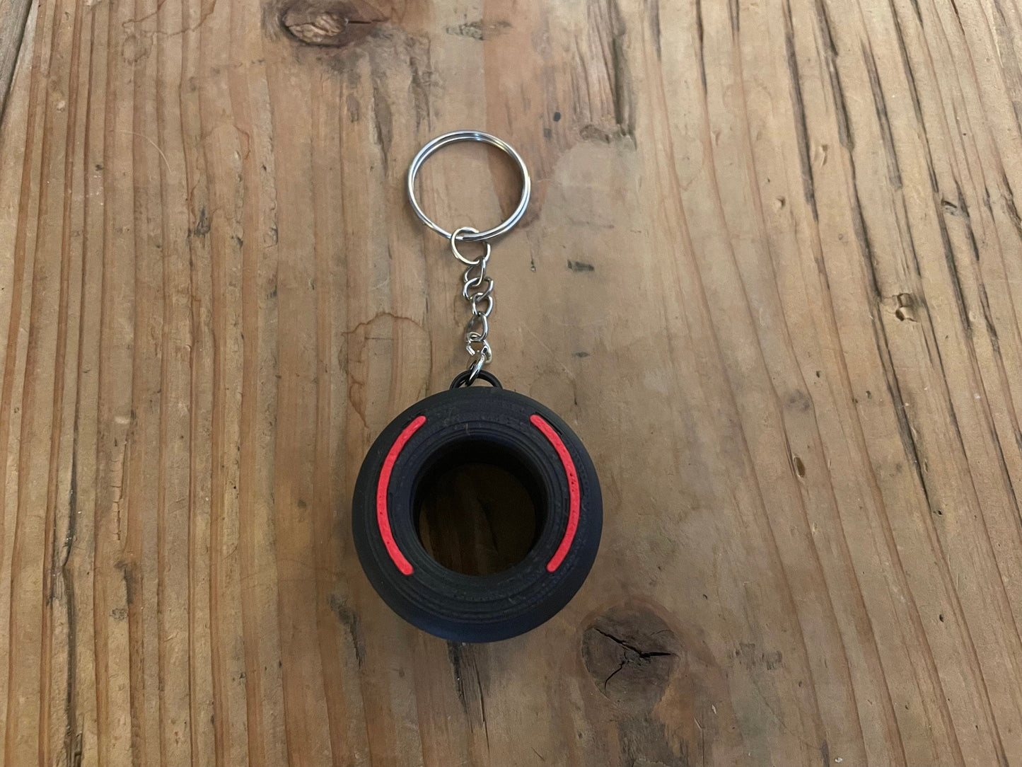Formula 1 Tire Keychain (Small)