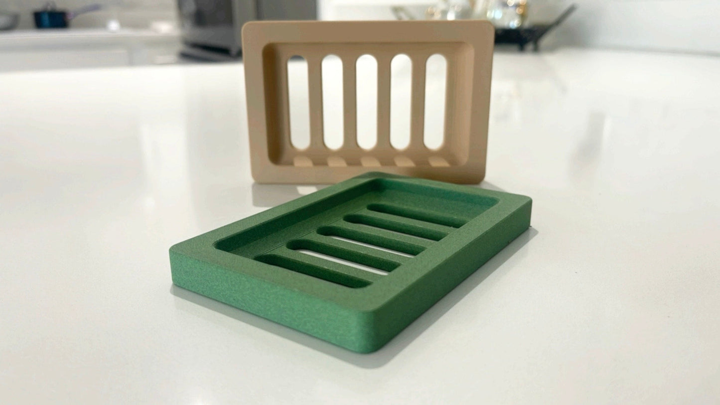 Soap Dish | Stylish Soap Holder | Custom Colors | Home Decor | Shower + Kitchen Essentials
