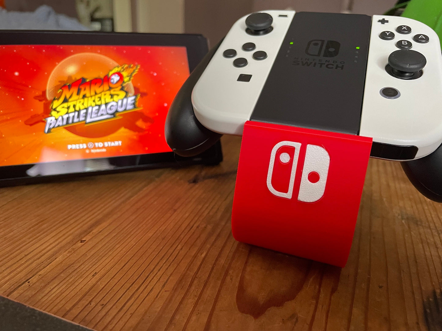 Set of 2 Switch Controller Stands | Video Game Controller Holder | Nintendo Switch | Custom Color Stand