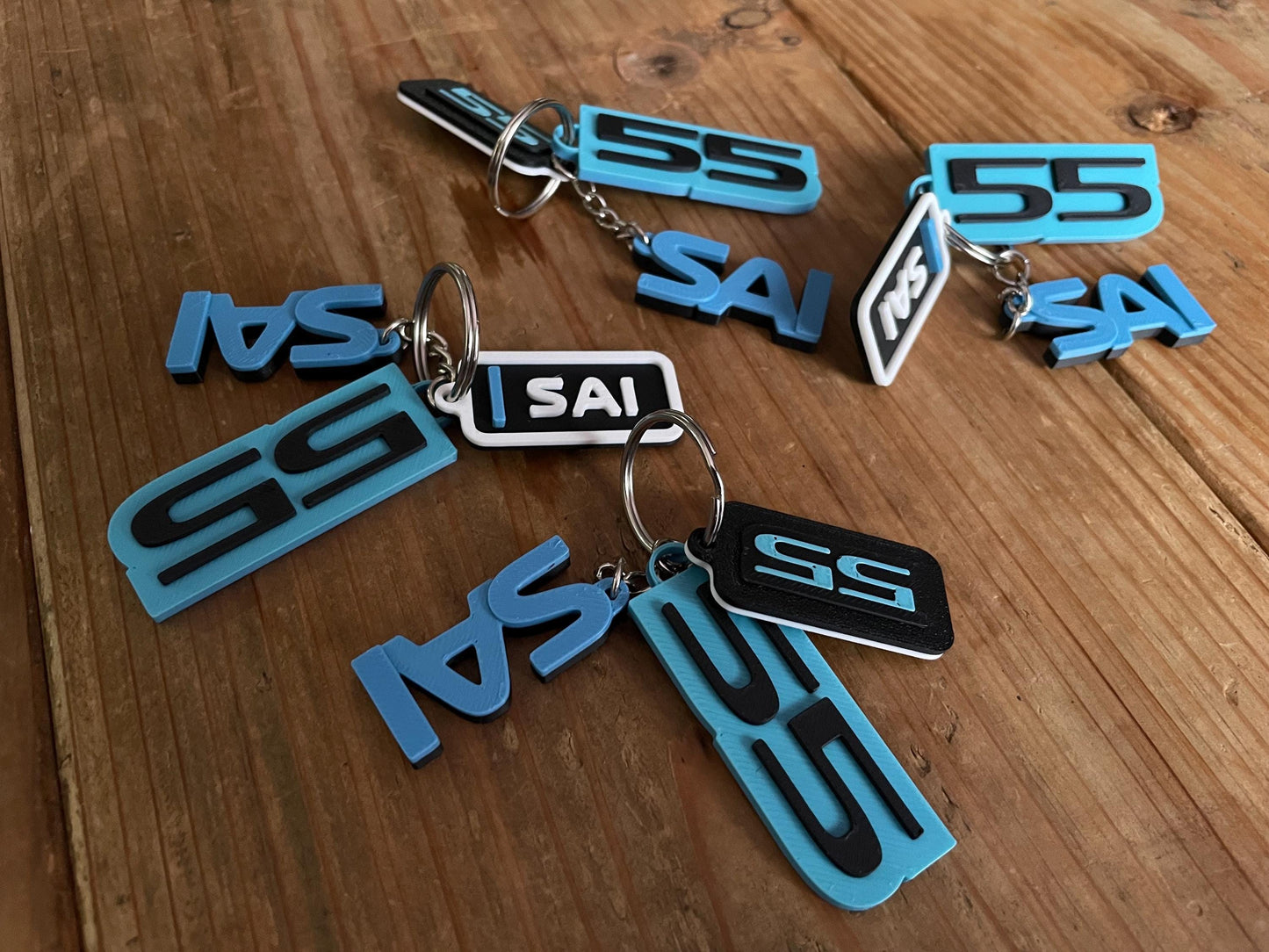 Carlos Sainz #55 Driver Keychain | F1 Racing Gift