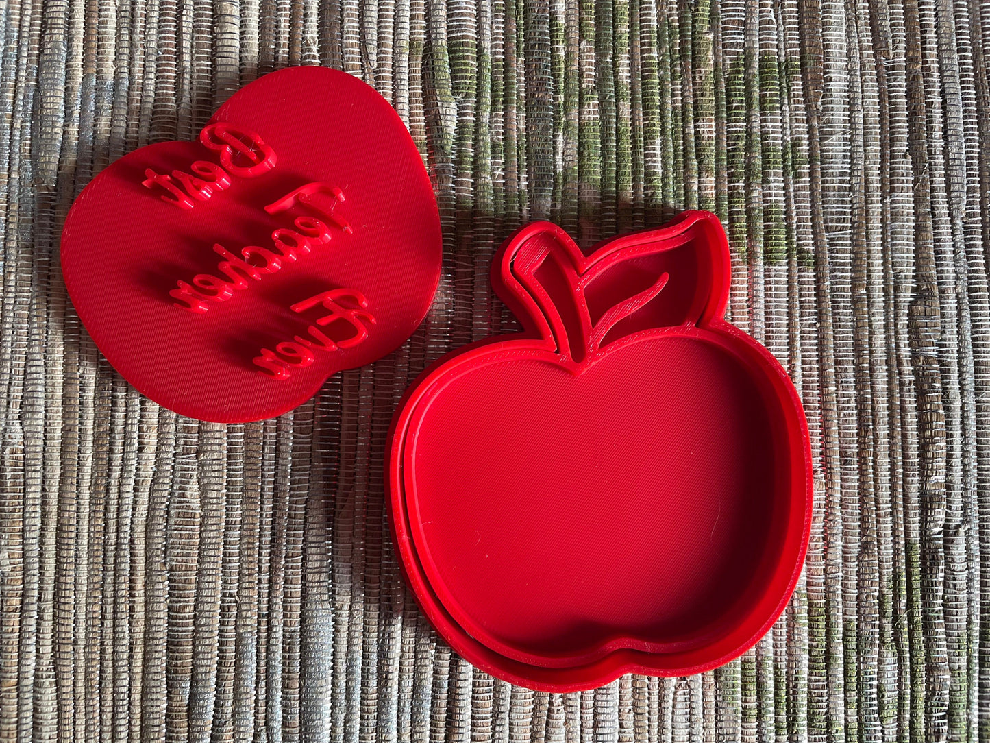 Best Teacher Ever Cookie Cutter