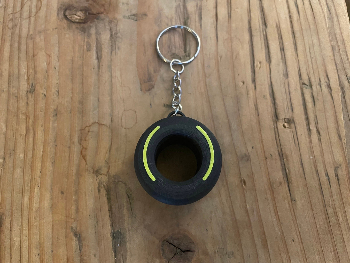 Formula 1 Tire Keychain (Small)