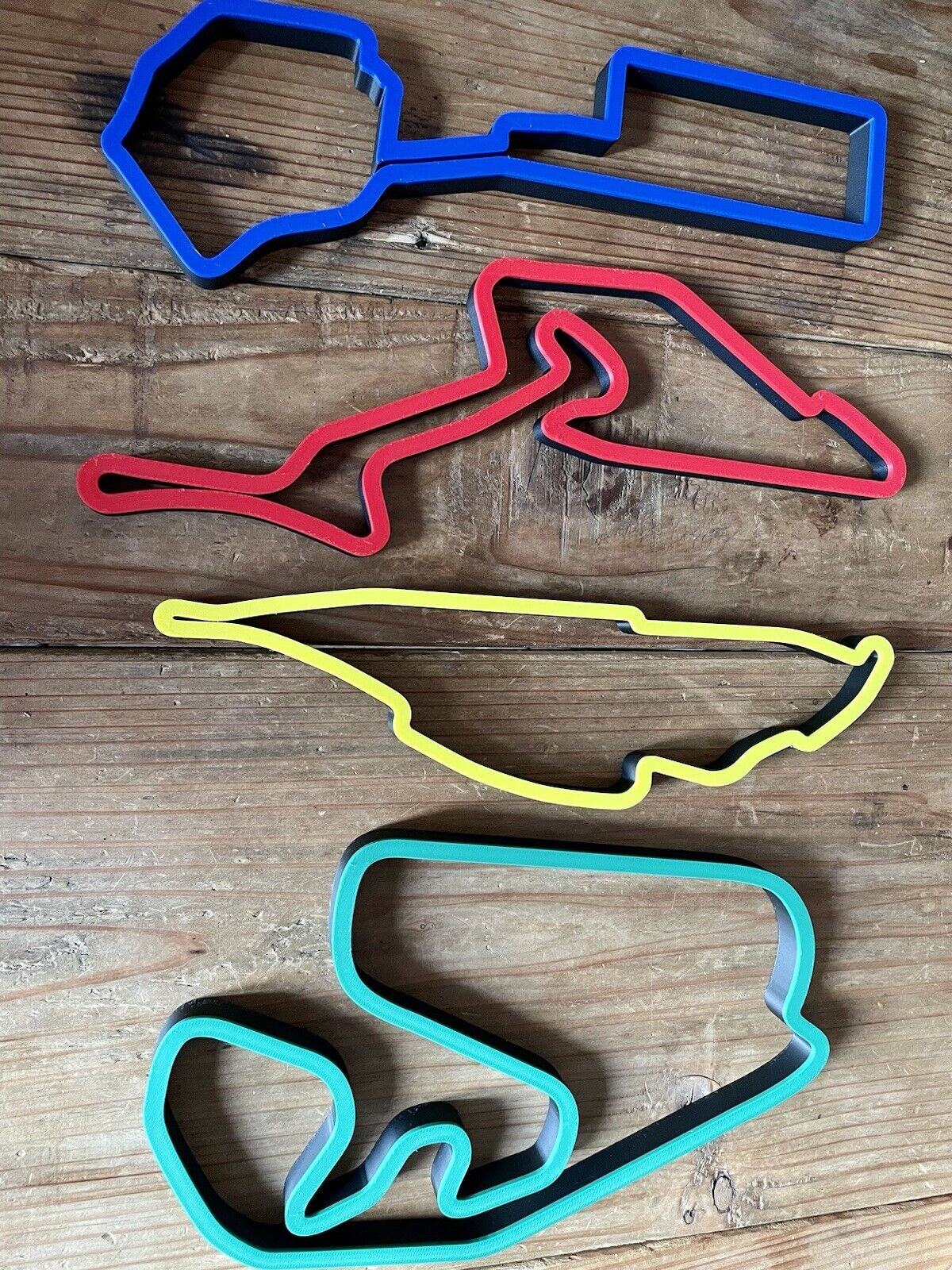 F1 Track Art | 2024 Formula 1 Season |