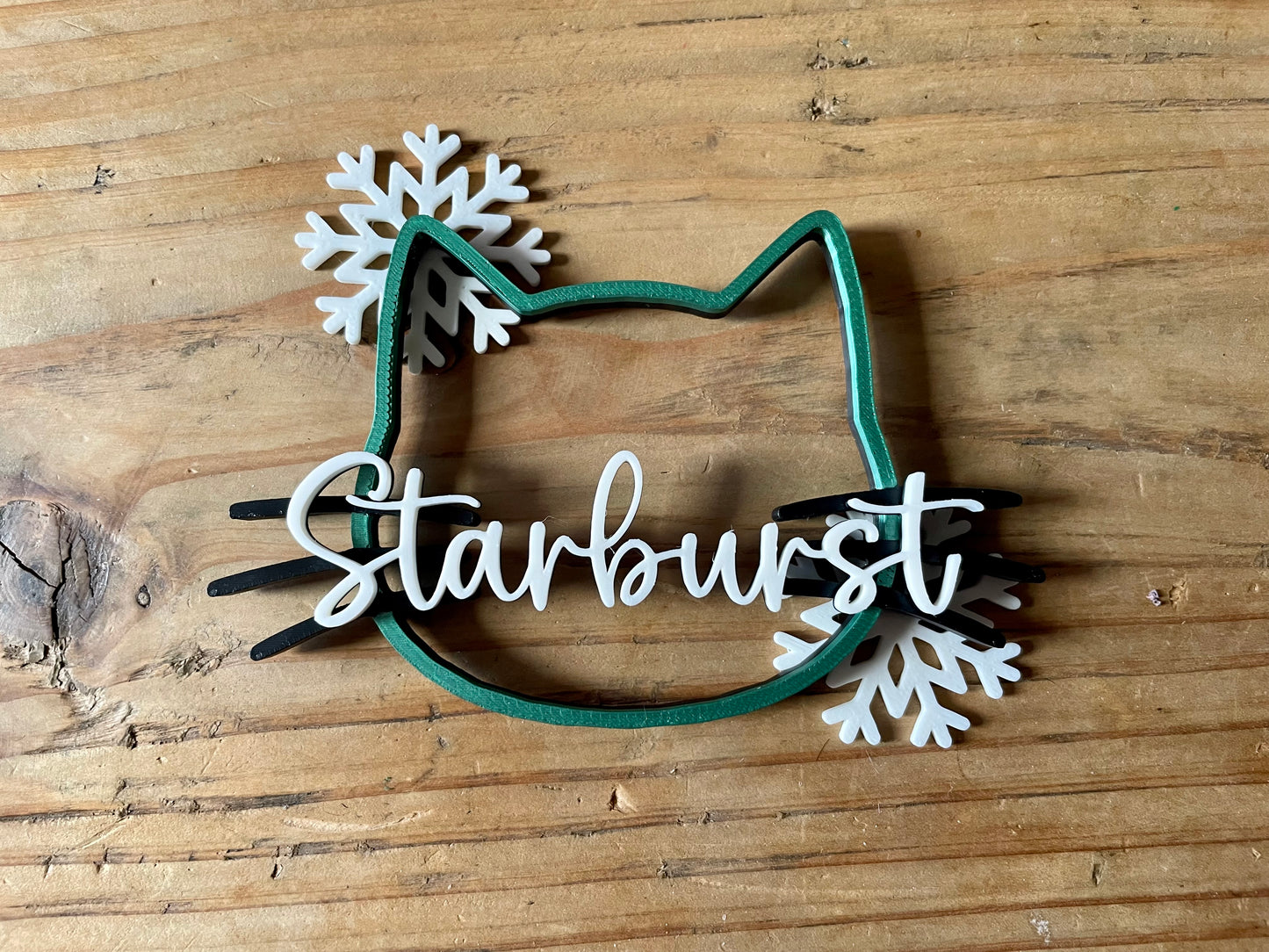 Personalized Cat Ornament