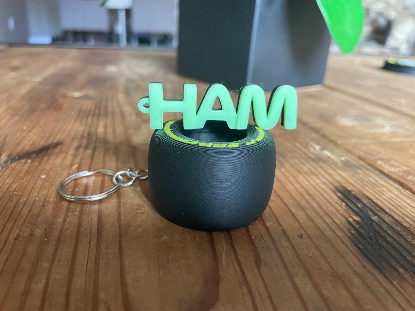 F1 Driver Name Keychain - Formula 1