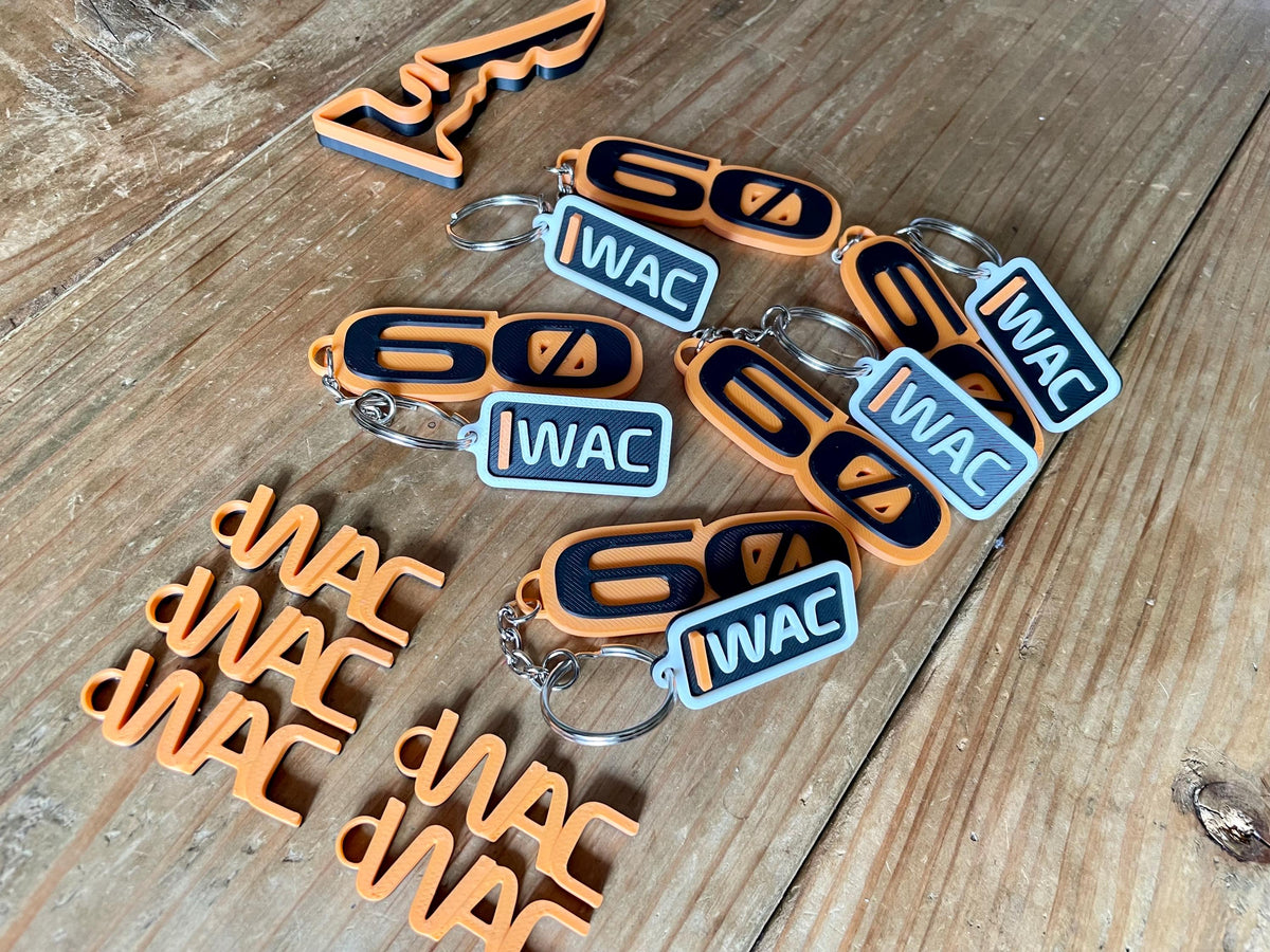 Personalized Racing Keychain |Gift | Custom Name | Racing Fan Gift |