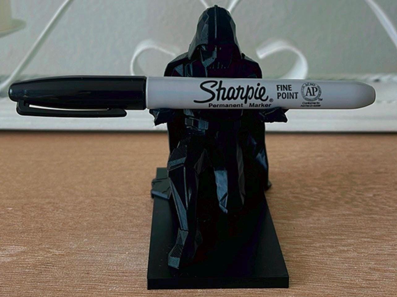 Darth Vader Inspired Ring holder / Pen holder