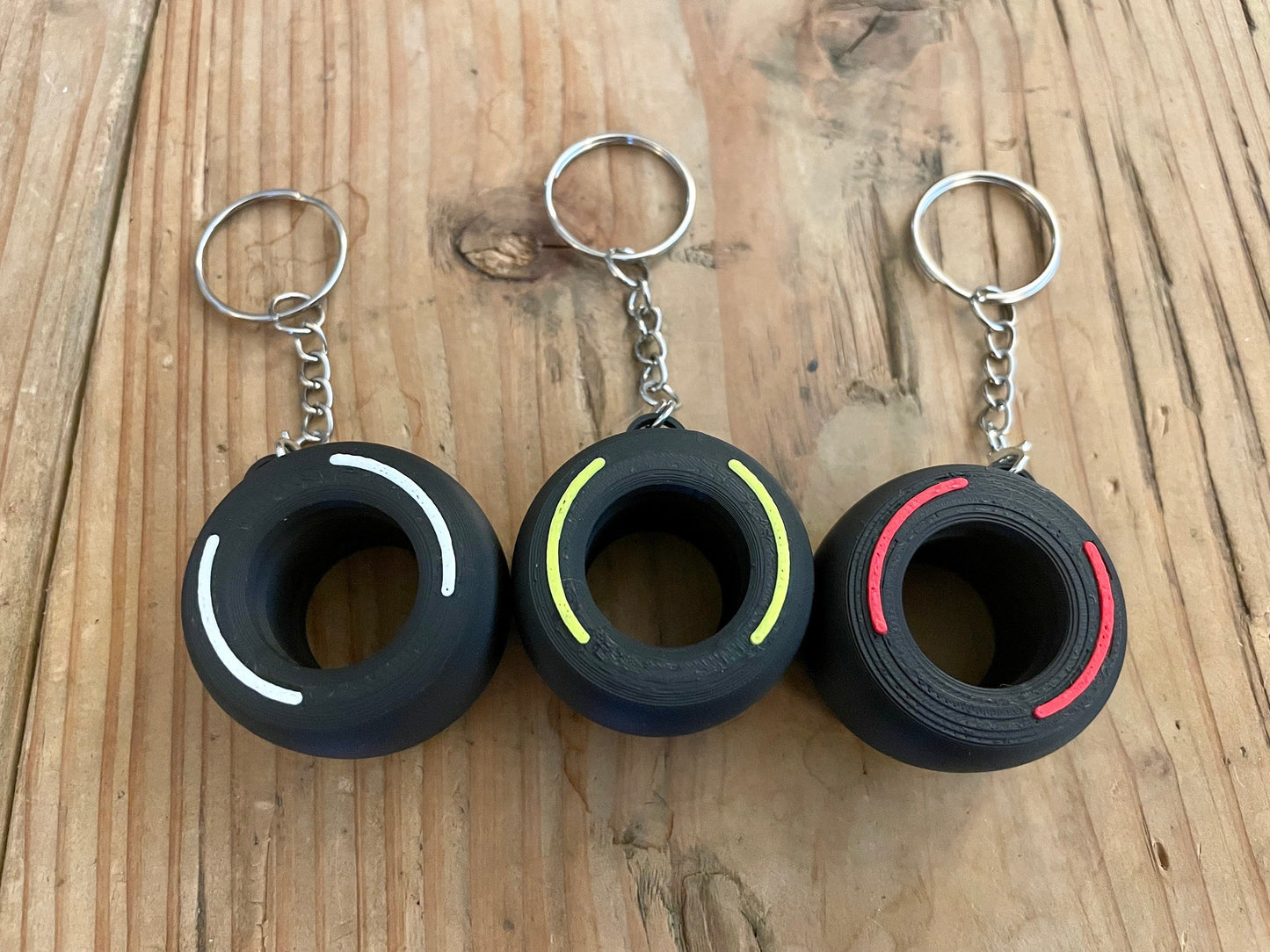 Formula 1 Tire Keychain (Small)