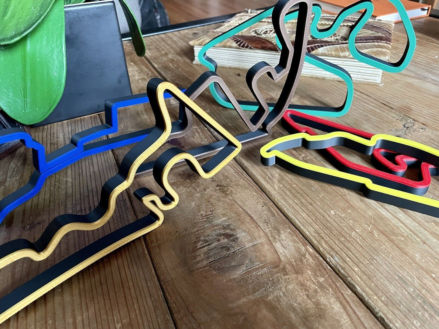 F1 Track Art | 2024 Formula 1 Season |