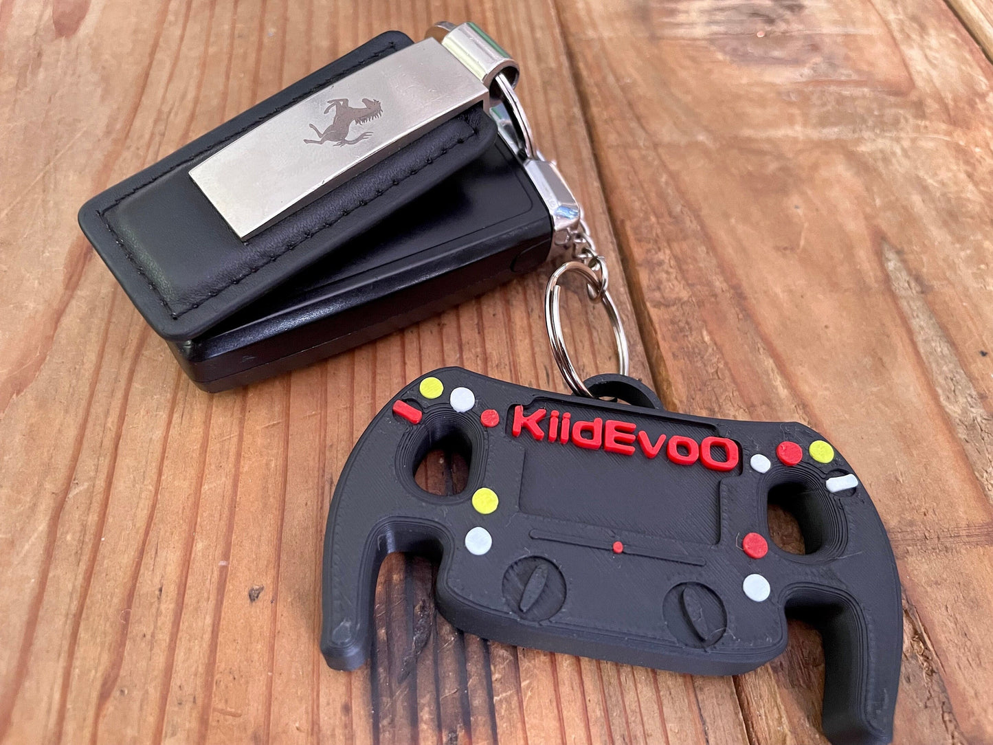 Personalized Steering Wheel Keychain | F1 inspired Keychain | F1 Keychain | F1 Gift
