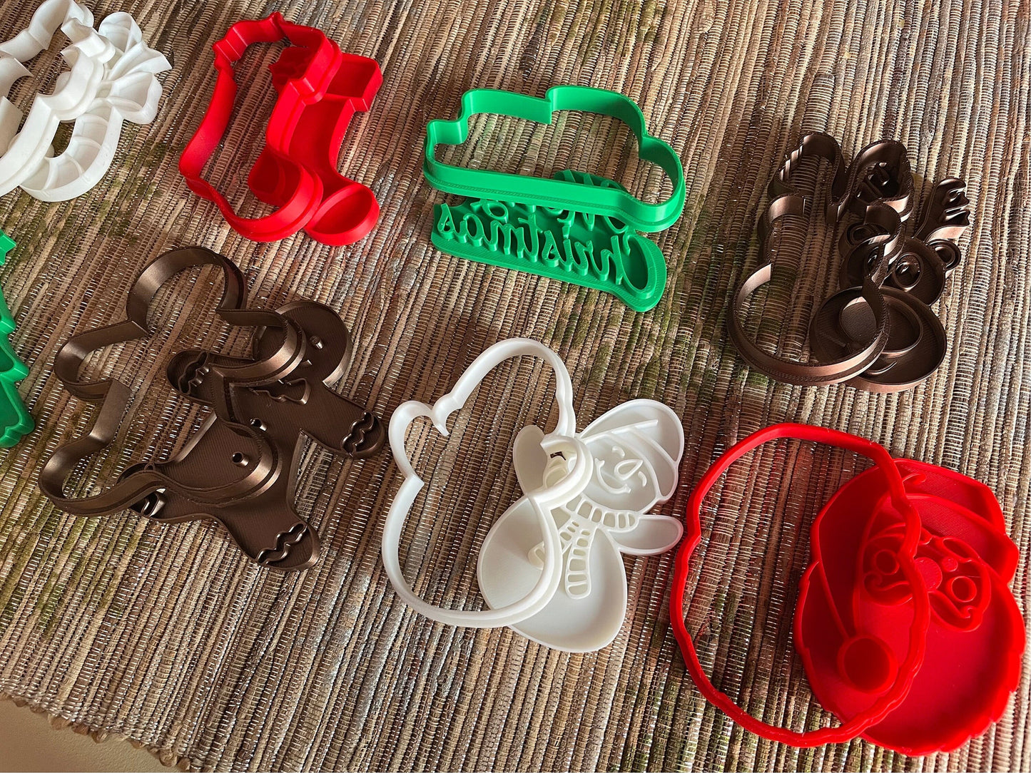 Assorted Christmas Cookie Cutter Set