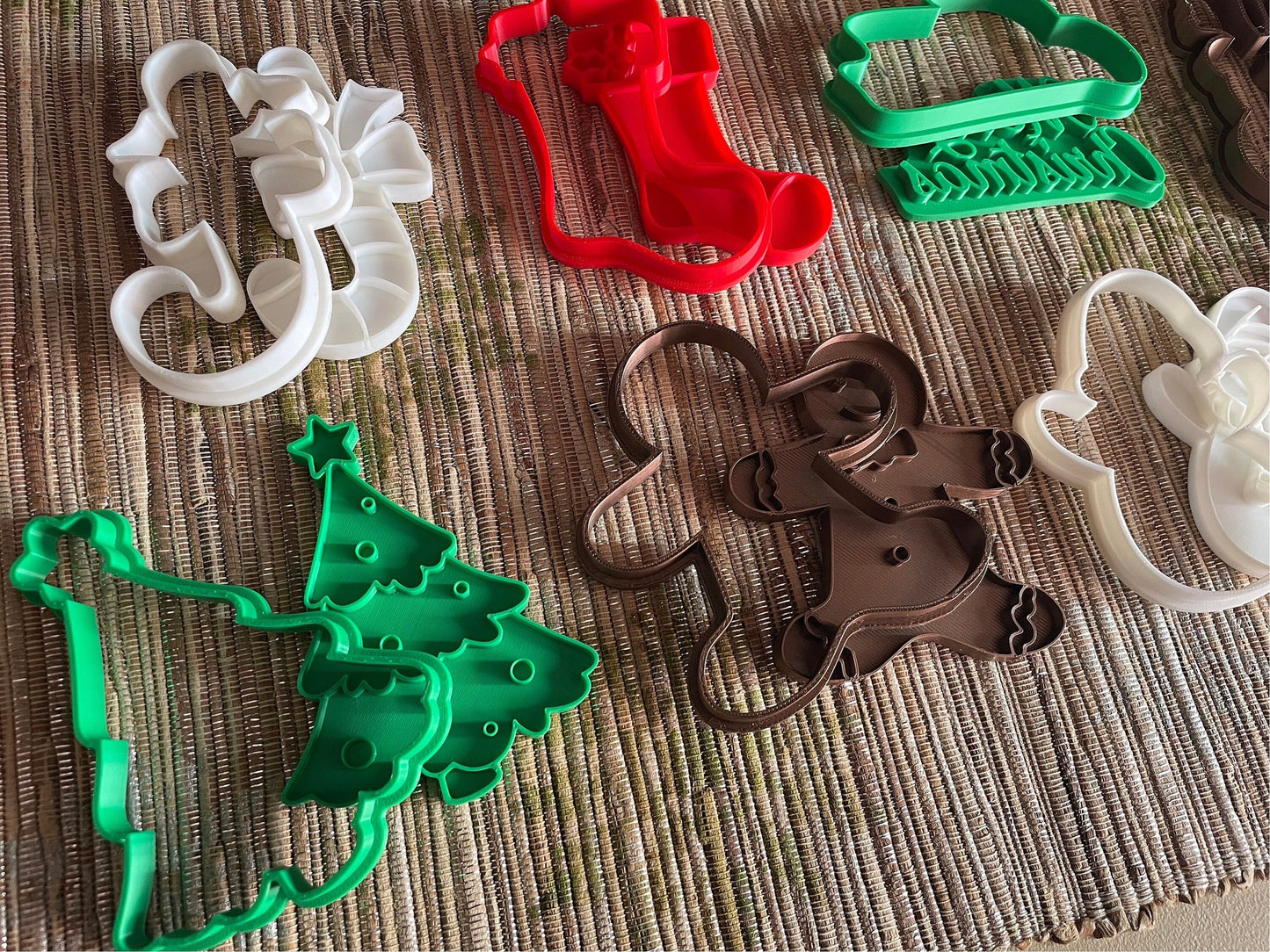 Assorted Christmas Cookie Cutter Set