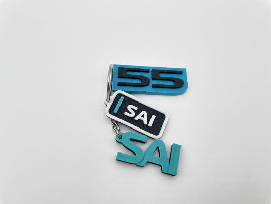 Driver Keychain Carlos Sainz Edition | Racing Driver Keychain | Gifts | 55 | Custom | CS |