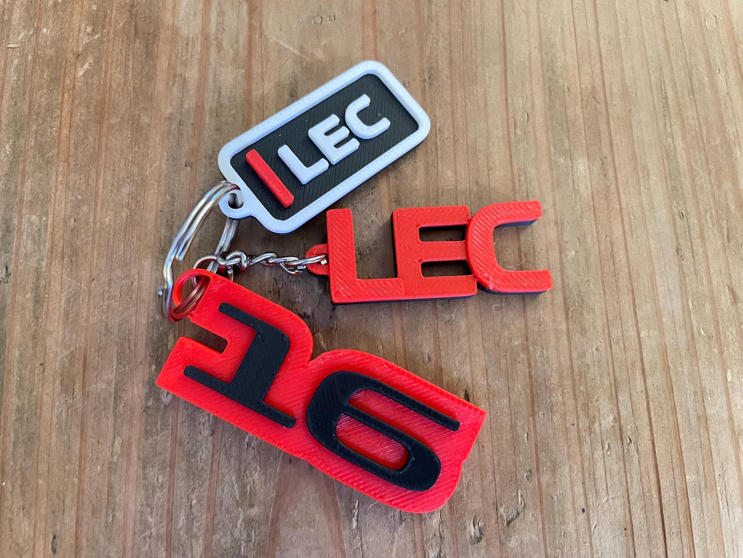 Ferrari Keychain - Charles Leclerc Edition - Formula One