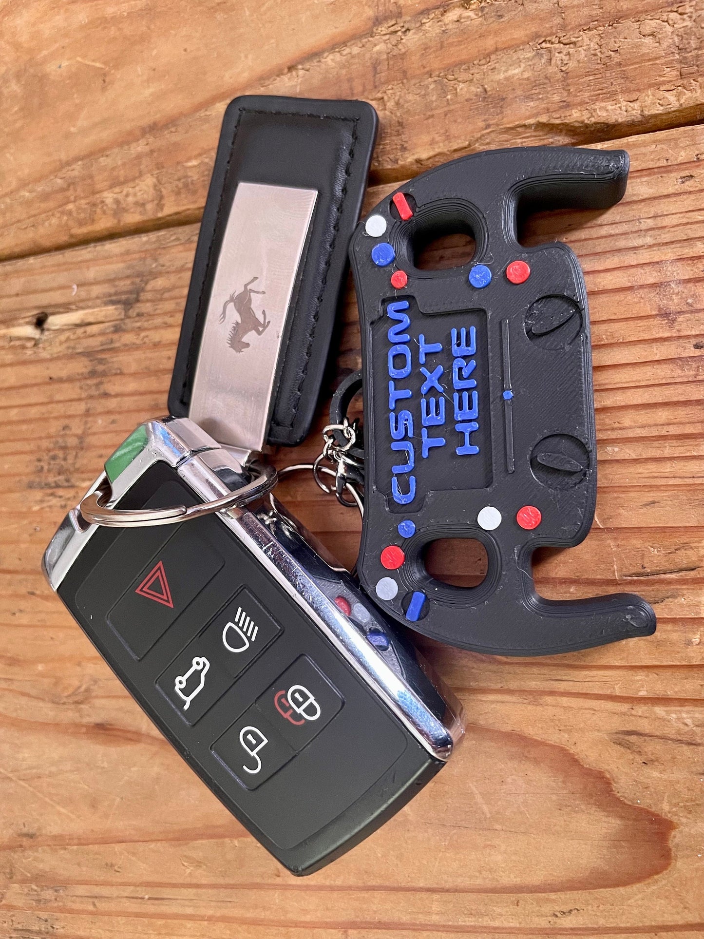 Personalized Steering Wheel Keychain | F1 inspired Keychain | F1 Keychain | F1 Gift