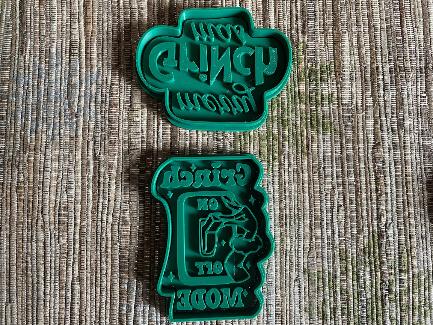 Grinch Inspired Cookie Cutter Set