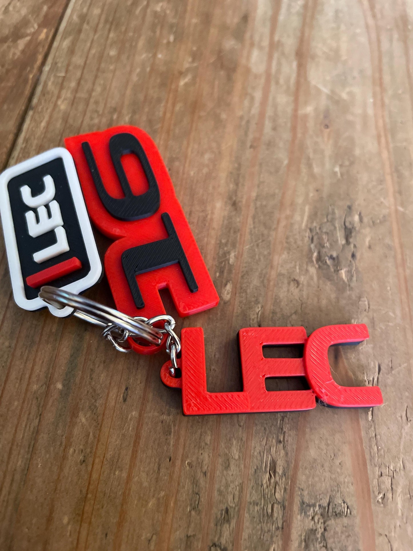 Ferrari Keychain - Charles Leclerc Edition - Formula One