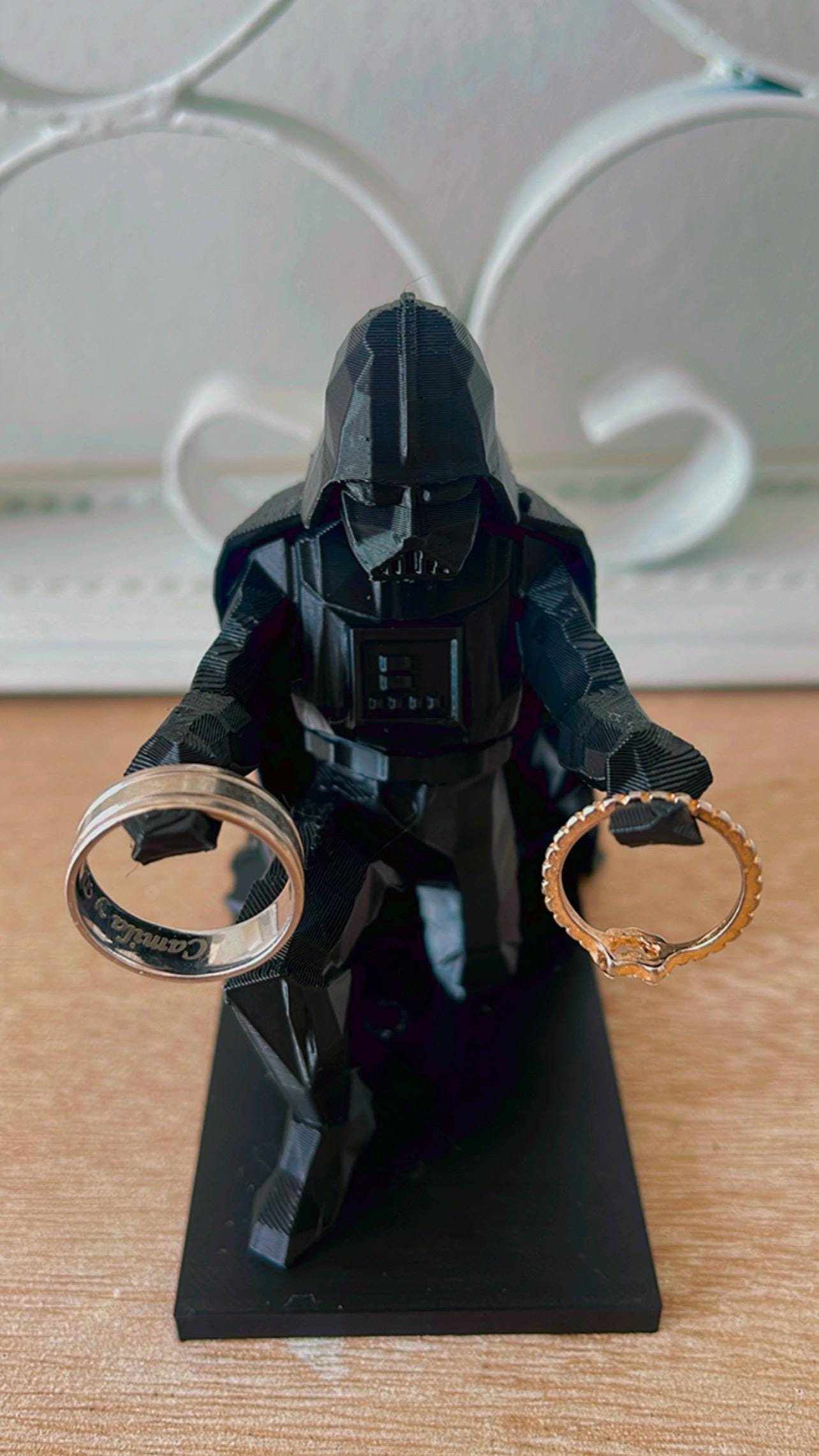 Darth Vader Inspired Ring holder / Pen holder