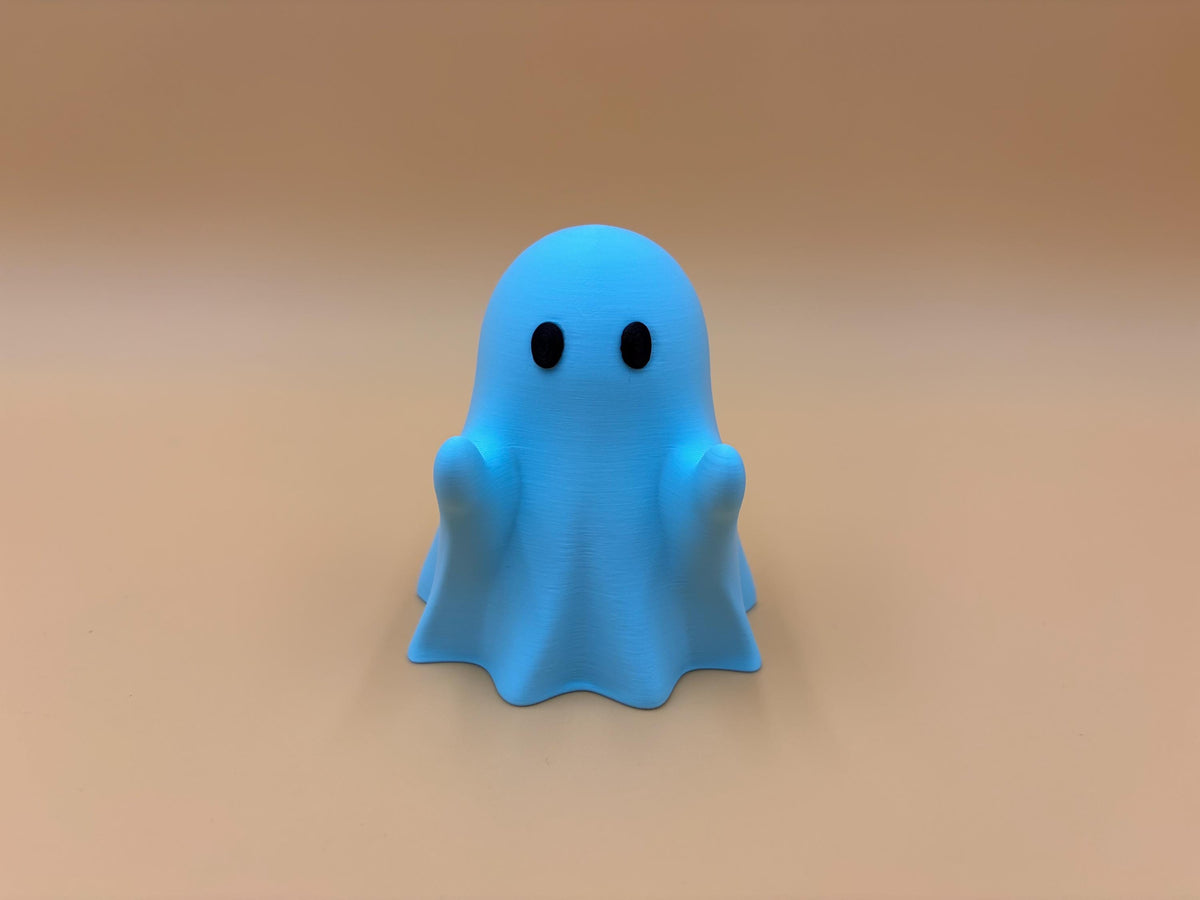 Friendly Ghost Desk Organizer | Pen Holder | Halloween Decoration | Office Gift | Trick or Treat | Glow in the Dark | Funny Gift