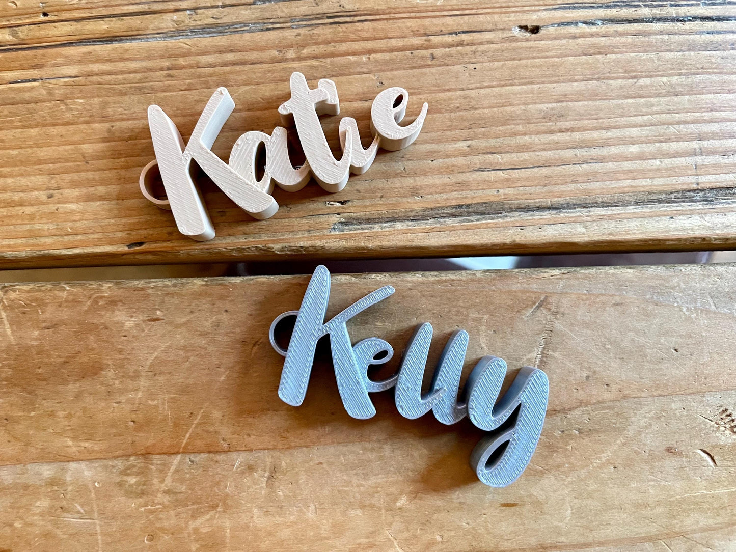 Personalized 3D Keychain | Custom Name |