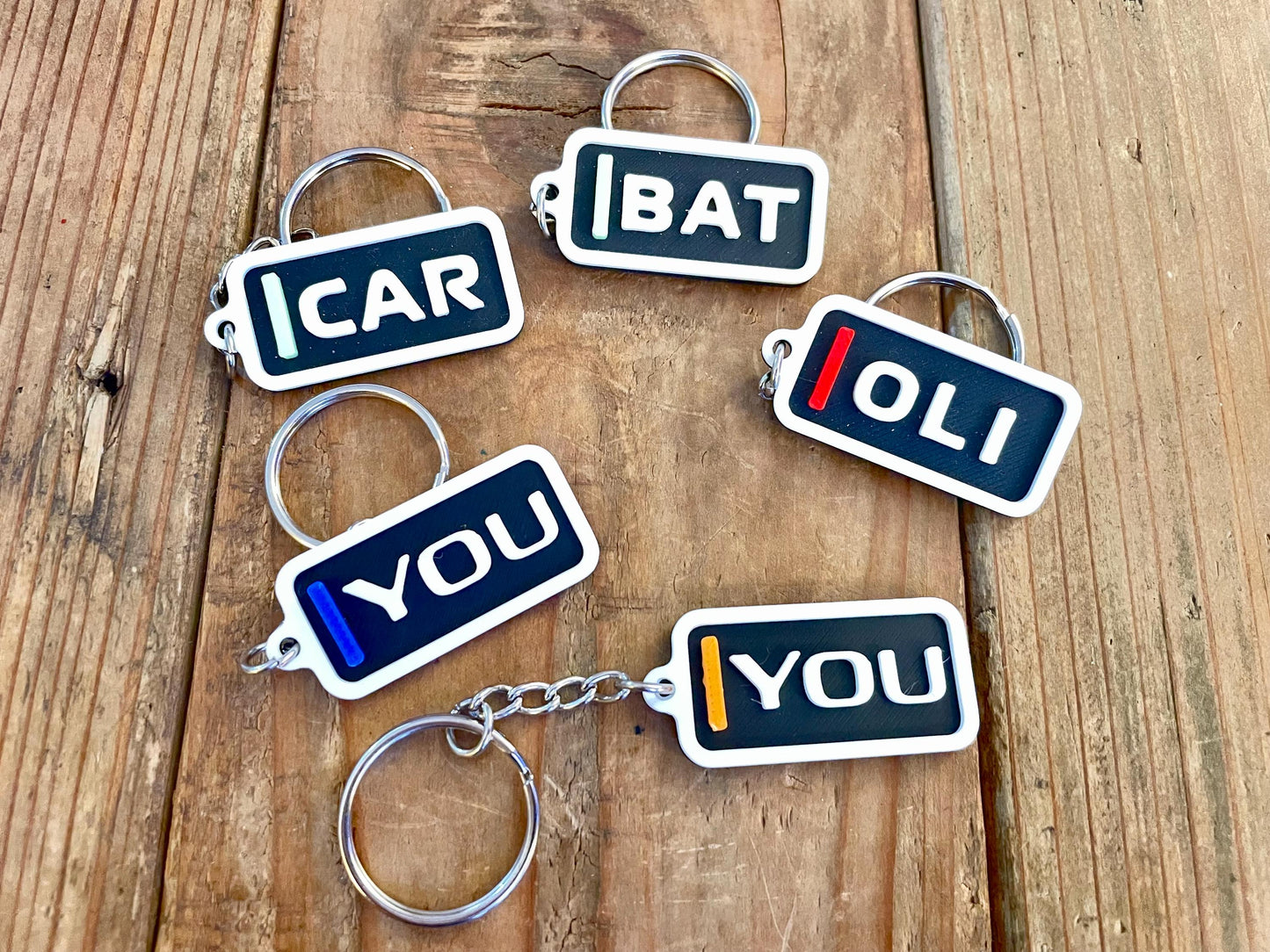 Personalized Formula 1 Inspired Keychain | F1 Driver| F1 Gift | Formula 1 | Custom Name | F1 Fan Gift | McLaren | Mercedes | Ferrari