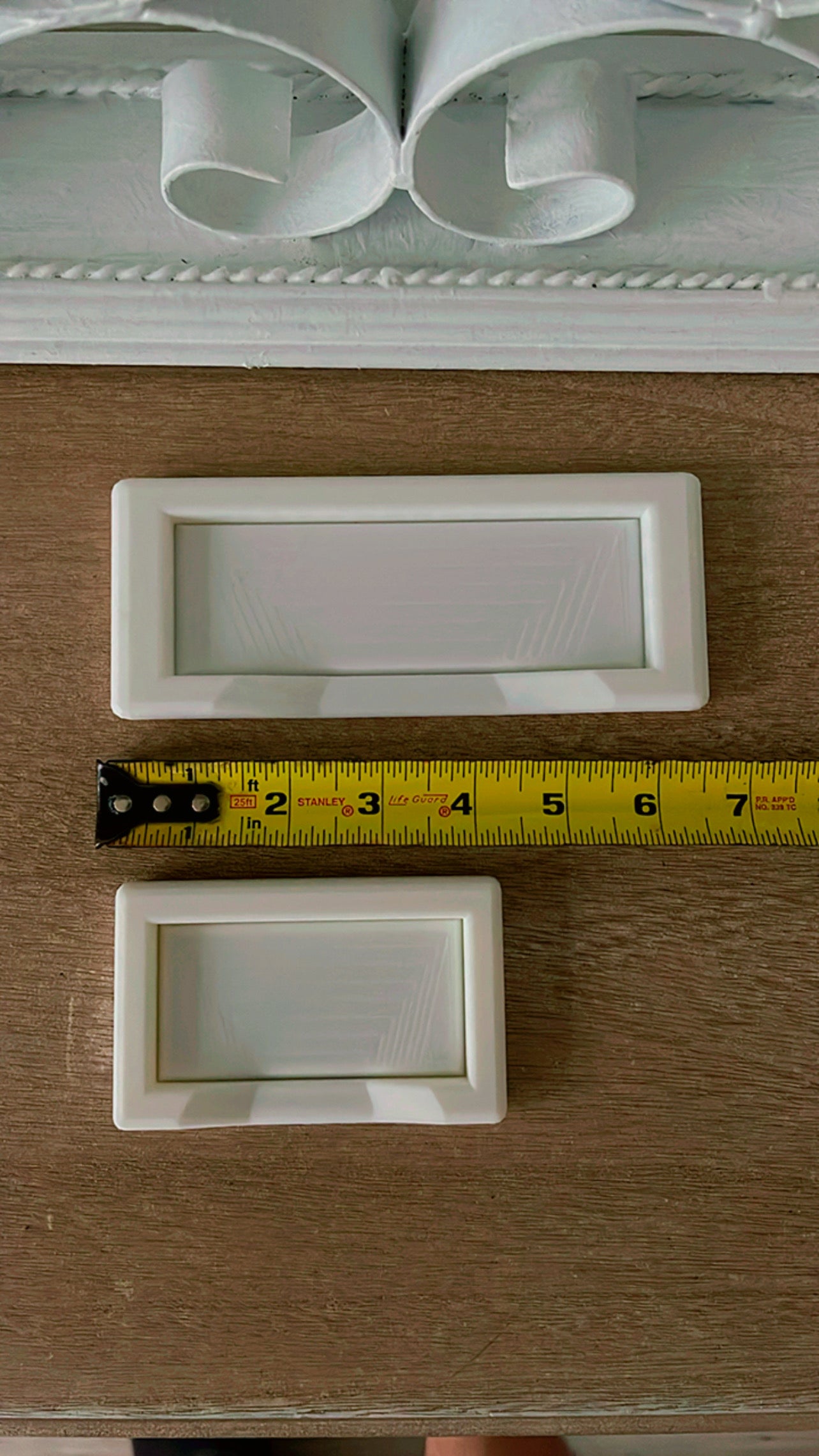 Cat Ring Holder with Cat Bed Ring Dish(Small Or Large)