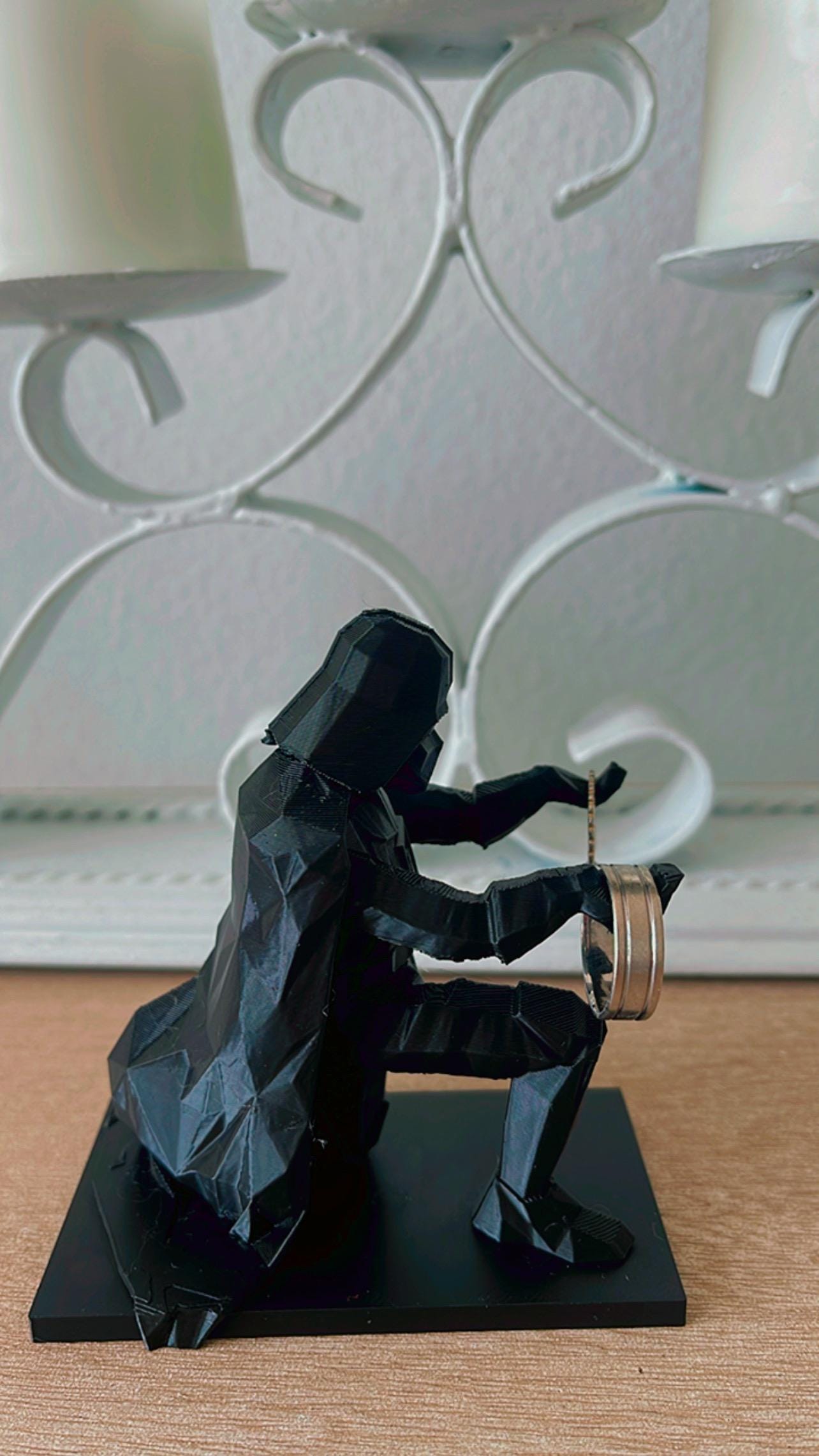 Darth Vader Inspired Ring holder / Pen holder