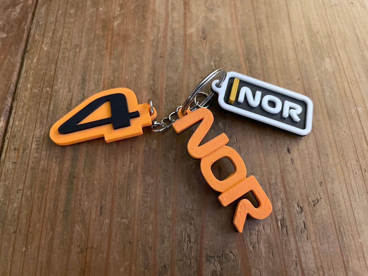F1 Driver Keychain Lando Norris Edition - Formula 1