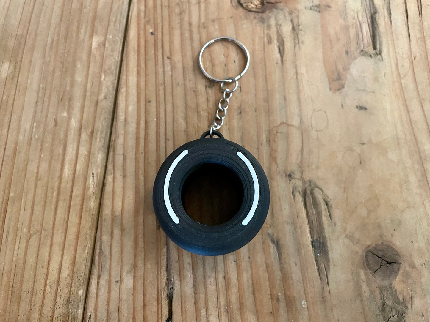 Formula 1 Tire Keychain | Tire Inspired Keychain | F1 Gift | F1 Accessories |