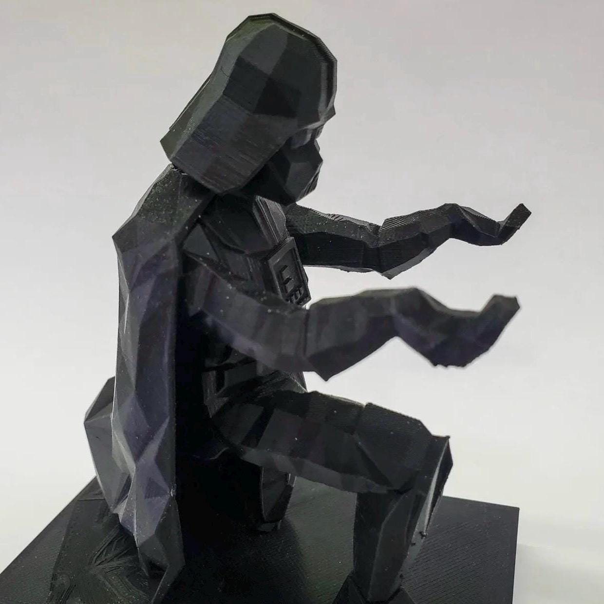 Darth Vader Inspired Ring holder / Pen holder