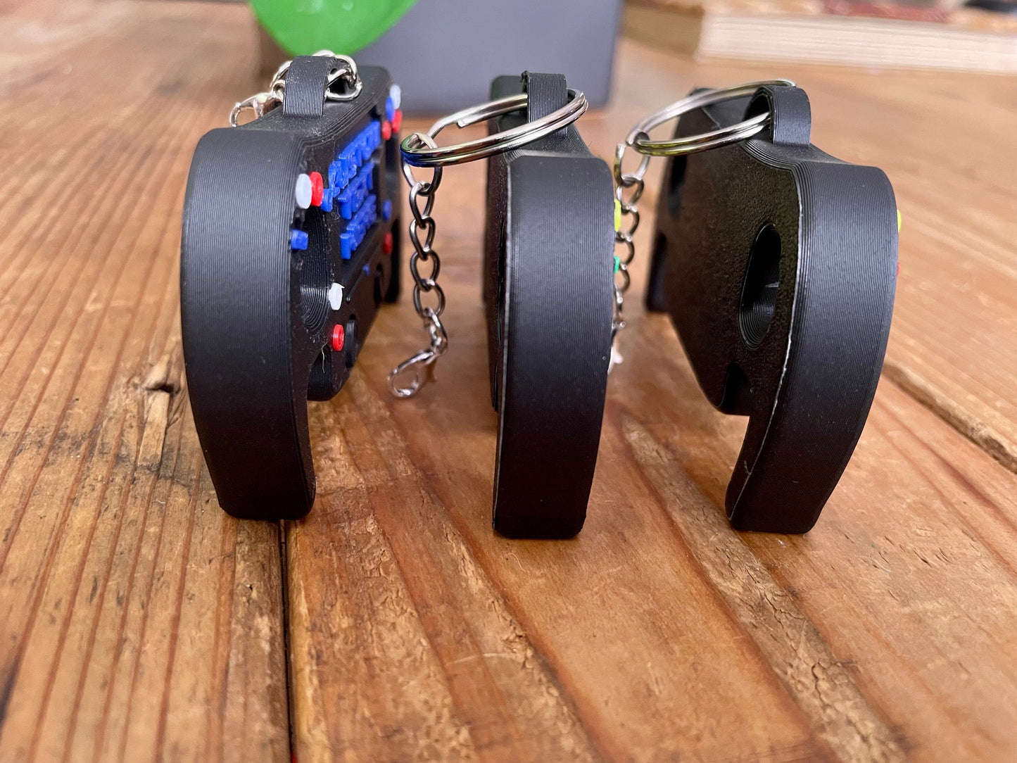 Personalized Steering Wheel Keychain | F1 inspired Keychain | F1 Keychain | F1 Gift