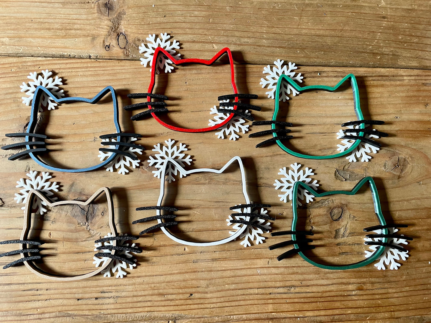 Personalized Cat Ornament