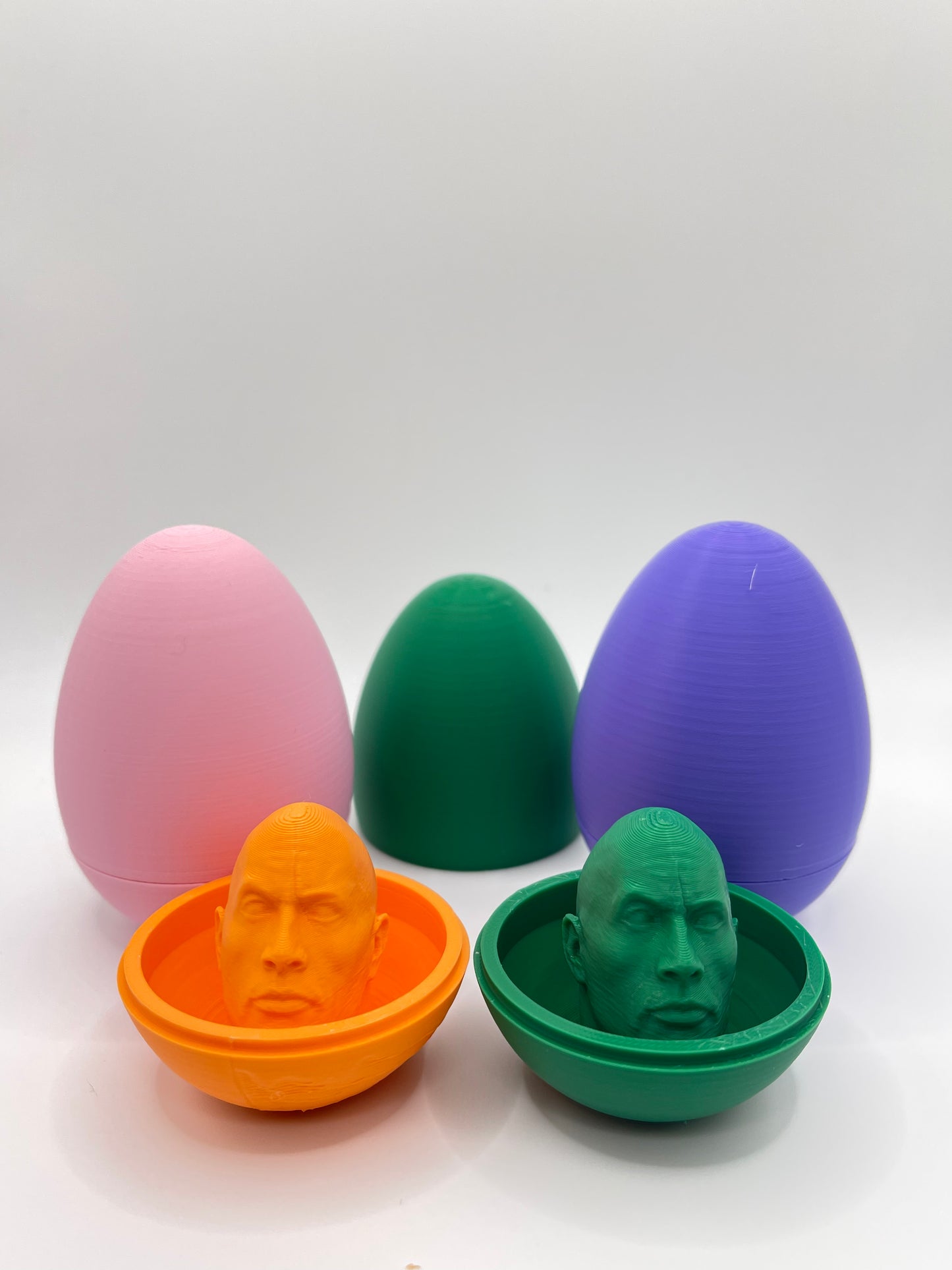 Human Face Surprise Egg – Crack Open the Unexpected!