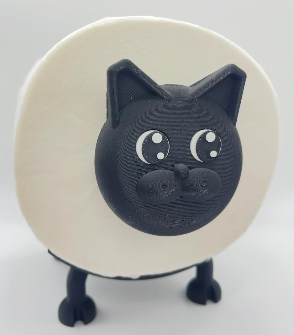 Animal Toilet Paper Holder – Funny Bathroom Decor for Farmhouse or Kids’ Bathroom – Cute and Functional TP Roll Stand
