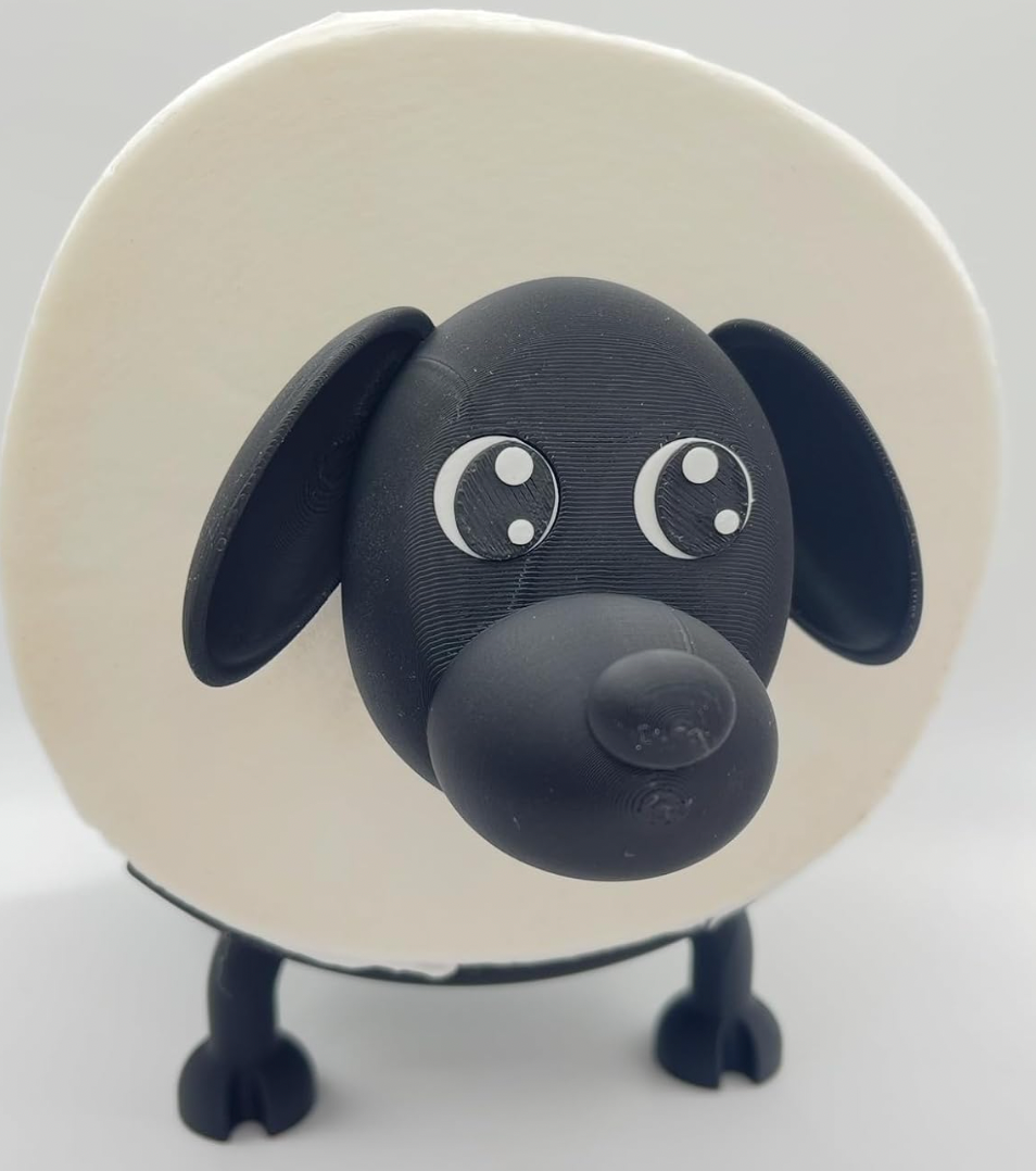 Animal Toilet Paper Holder – Funny Bathroom Decor for Farmhouse or Kids’ Bathroom – Cute and Functional TP Roll Stand