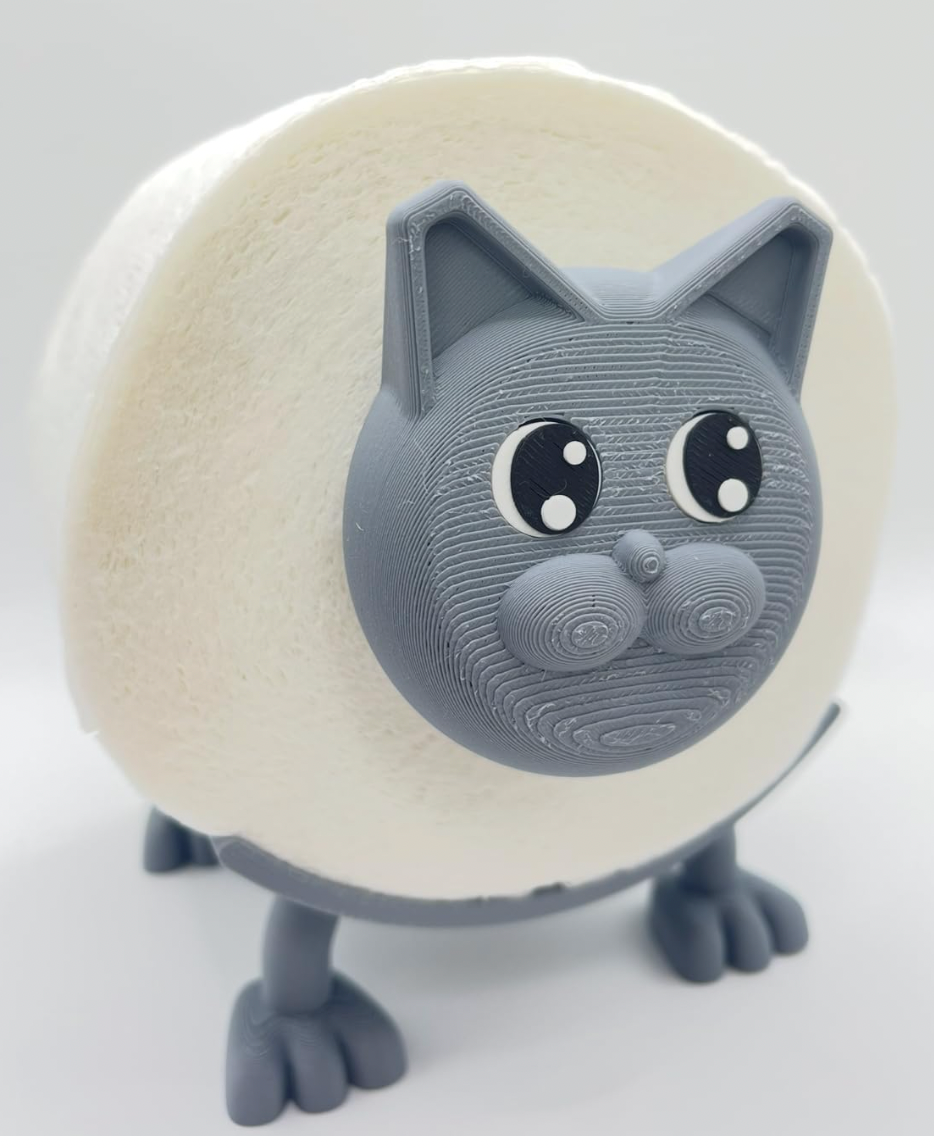 Animal Toilet Paper Holder – Funny Bathroom Decor for Farmhouse or Kids’ Bathroom – Cute and Functional TP Roll Stand