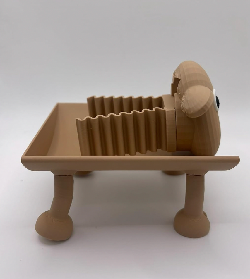Animal Toilet Paper Holder – Funny Bathroom Decor for Farmhouse or Kids’ Bathroom – Cute and Functional TP Roll Stand
