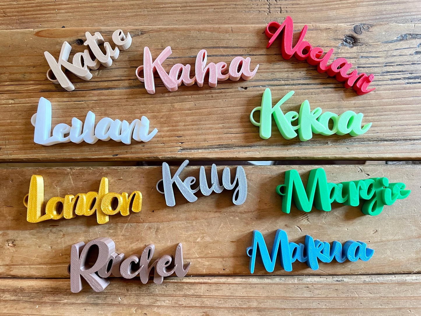 Personalized 3D Keychain | Custom Name |