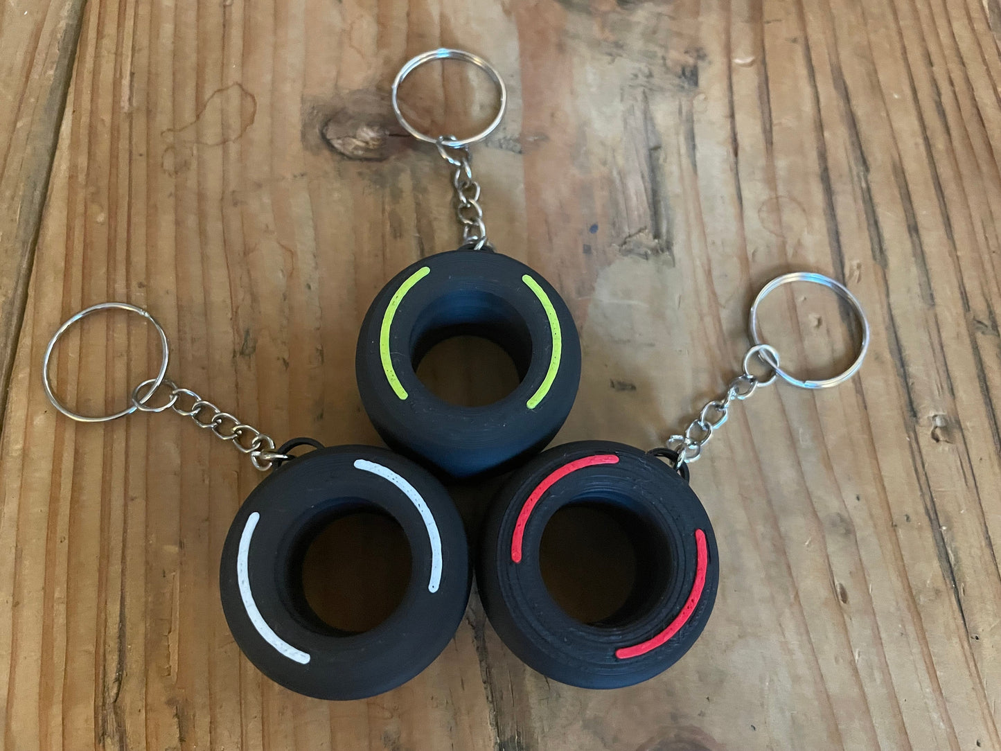 Formula 1 Tire Keychain (Small)