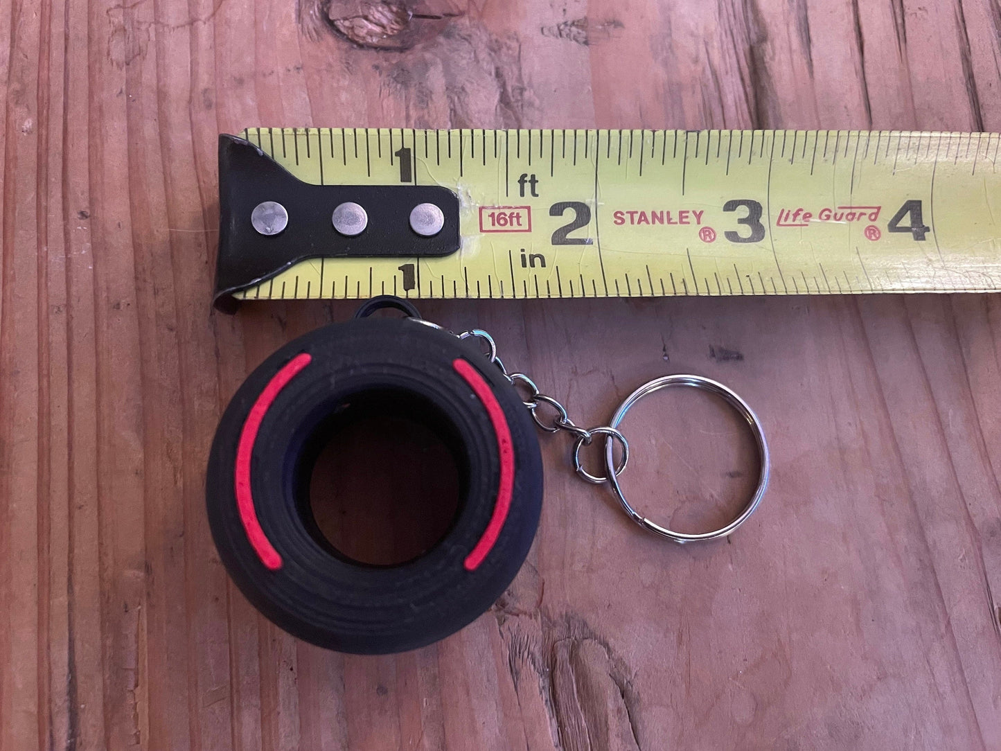 Formula 1 Tire Keychain (Small)