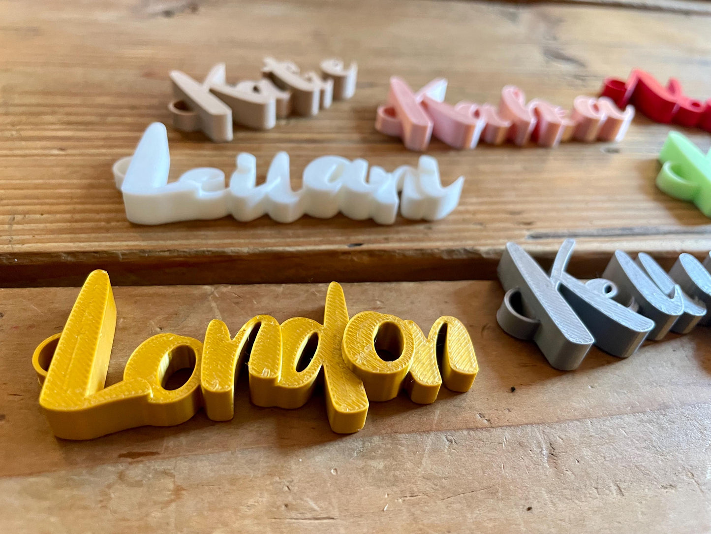 Personalized 3D Keychain | Custom Name |