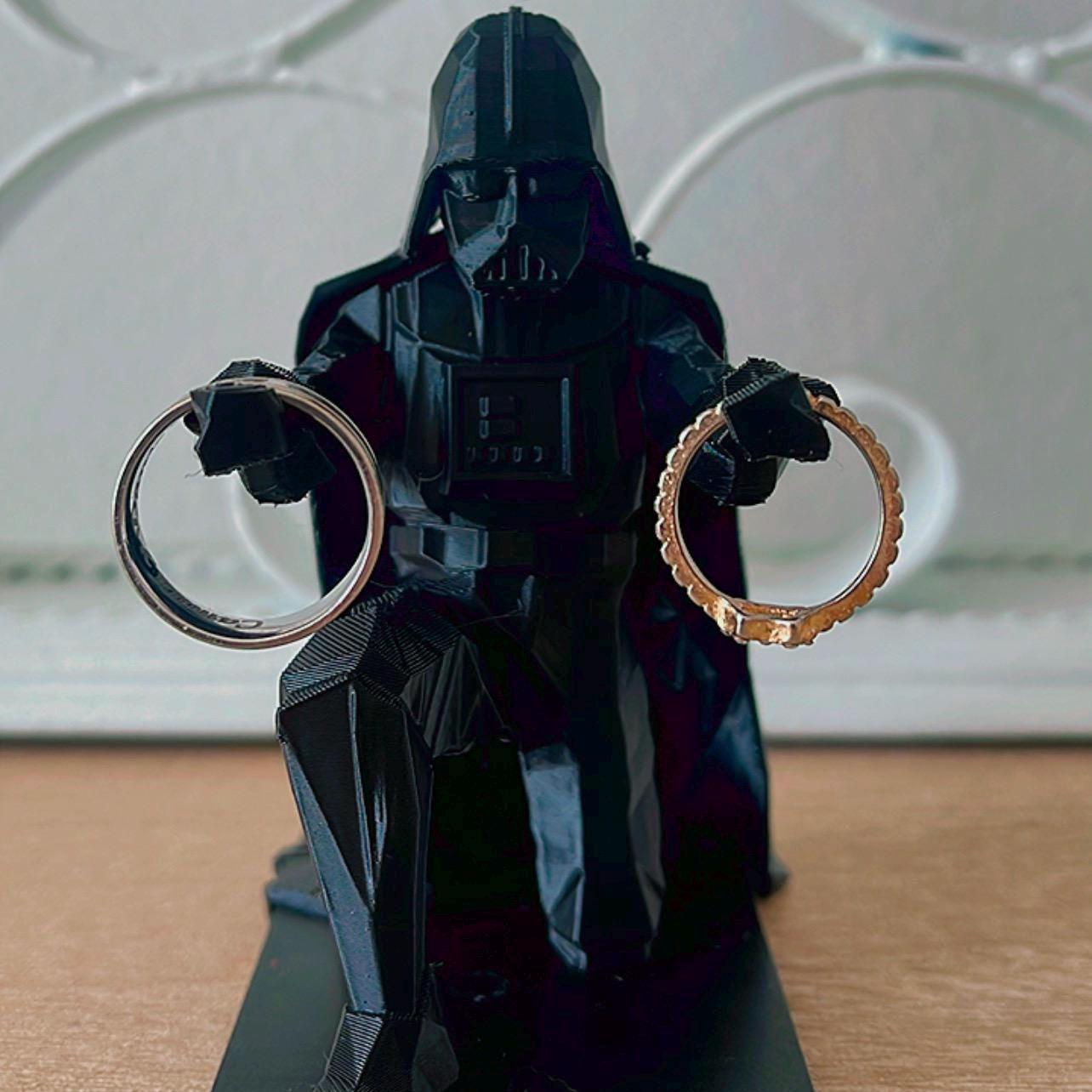 Darth Vader Inspired Ring holder / Pen holder