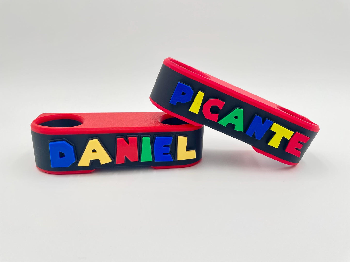 Personalized Switch 2 Pro Controller Stand | Custom Gamer Tag Display
