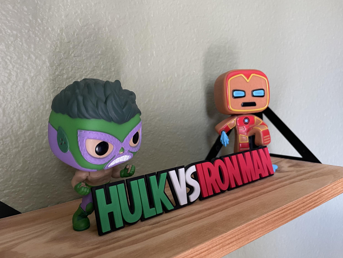 Custom Marvel / DC Sign - Personalized Nameplate
