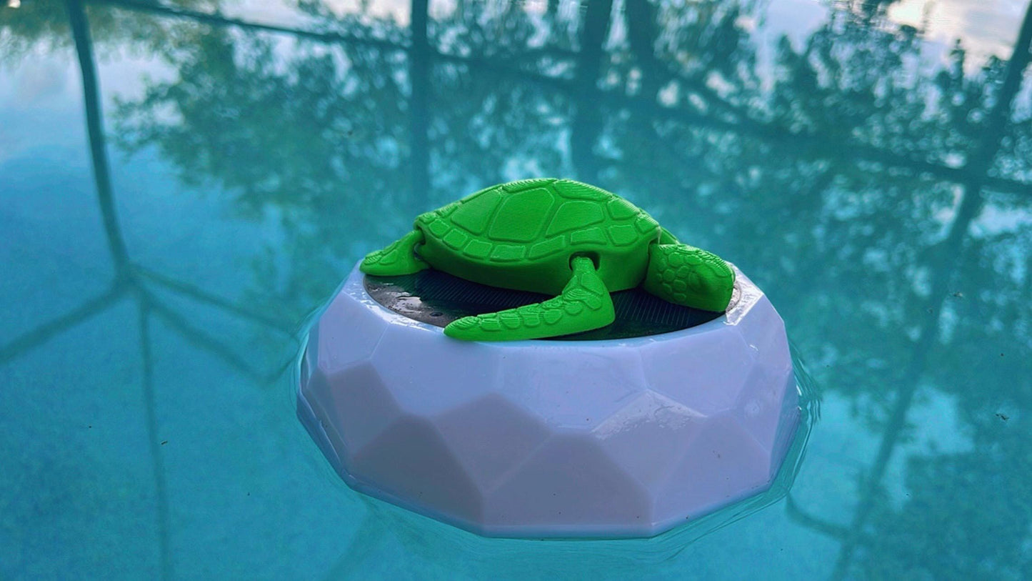 Articulated Water Animals Pack: Shark, Eel, Fish, Octopus, and Turtle