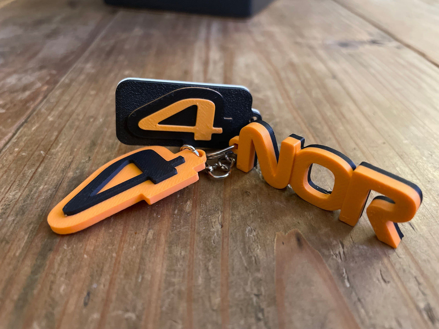 F1 Driver Keychain Lando Norris Edition - Formula 1
